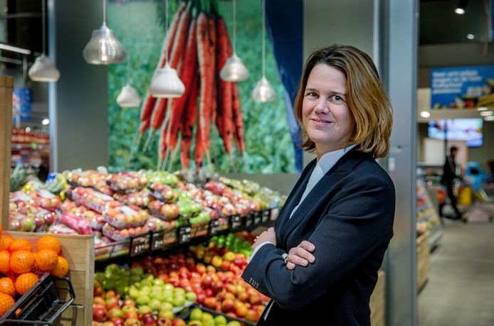 Marit van Egmond, CEO van Albert Heijn.