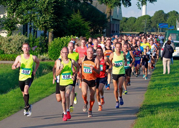 De Hoevense Polderloop in 2019.