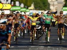 Jumbo-Visma wint Tour de France met Jonas Vingegaard, slotrit prooi voor Jasper Philipsen