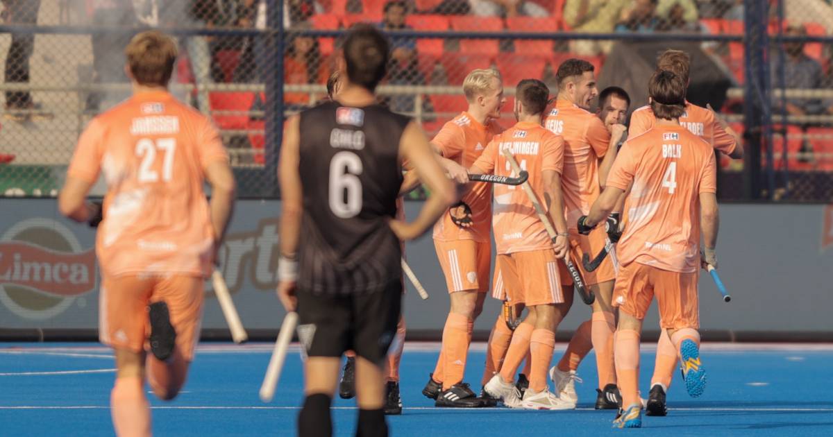 Thierry Brinkman puts hockey players on track in two World Cup games with New Zealand |  Other sports