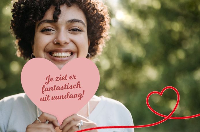 Complimentendag, Denk aan Elkaar