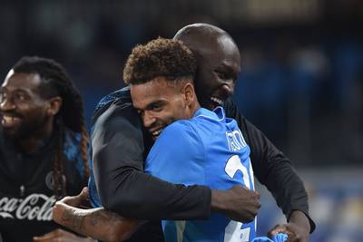 A cup victory with a Belgian edge: Napoli easily beat Palermo thanks to two goals by Ngonge and an assist by Lukaku