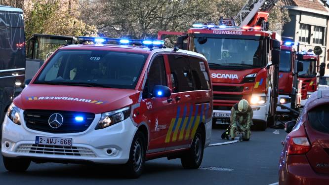Woning onbewoonbaar na zware brand in Boortmeerbeek