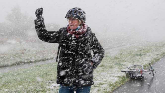 WEERBERICHT. Sneeuw op komst na weekend vol brede opklaringen en intense neerslag