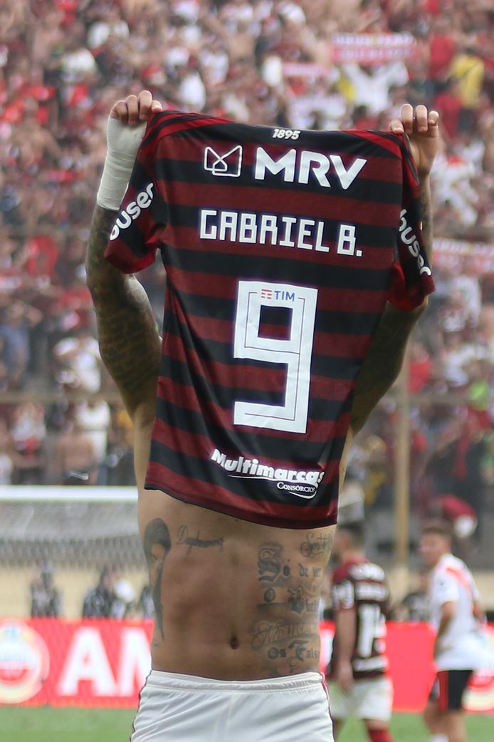 Gabriel Barbosa.
