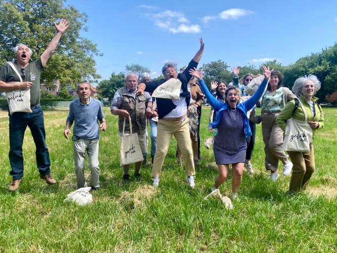 Wandelaars ontdekken hun geluk op Visbeekpad 