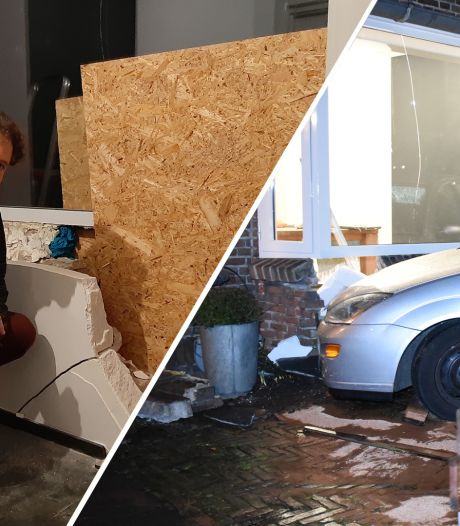 Michiel (47) ontsnapt met zijn gezin aan vreselijk ongeluk: ‘Arrestatie geslaagd, maar mijn huis is kapot’