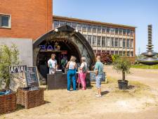 Teunisbloem kan horeca bij IJsselcentrale in Zwolle niet tegenhouden: ‘Dit is een unieke locatie’
