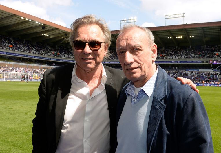 Robbie Rensenbrink en Jan Mulder Beeld Photo News