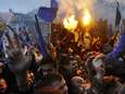 Duizenden Serviërs demonstreren tegen celstraf Karadzic 