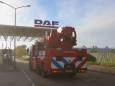 Brand bij DAF Trucks in Eindhoven, meerdere hulpdiensten ter plaatse
