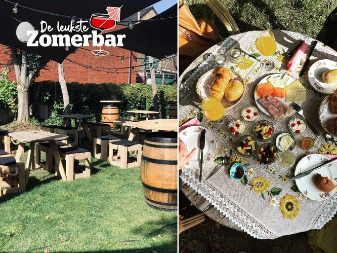 WEEKENDTIP. 13 zomerbars in Vlaanderen die heerlijke streekproducten serveren: van topbieren tot ijsjes en brunch