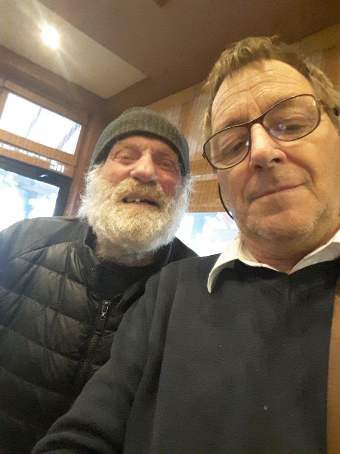 Rudi Lubbers met Arie Grinsven in Bulgarije