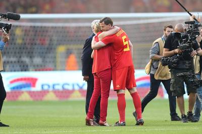 Ex-Ajacied Vertonghen als eerste Belg op 100 interlands