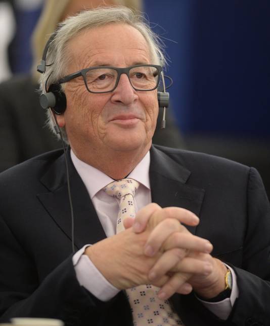 Jean-Claude Juncker.