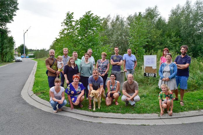 De buurtbewoners gingen eerder in beroep tegen de eerste aanvraag voor de appartementen.