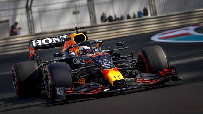 Max Verstappen vindt meteen zijn draai in Abu Dhabi: snelste tijd in eerste training