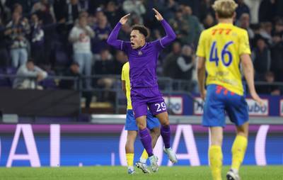 Anderlecht need a late goal from Stroeykens to avoid defeat against Westerlo