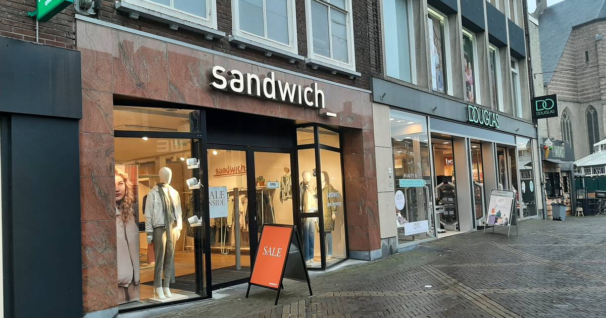 tiener Port Verleiding Onzekerheid over openblijven winkel van Sandwich in Doetinchem na  faillissement van kledingketen | Doetinchem | gelderlander.nl