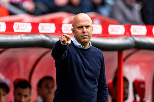 Feyenoord-trainer Arne Slot.