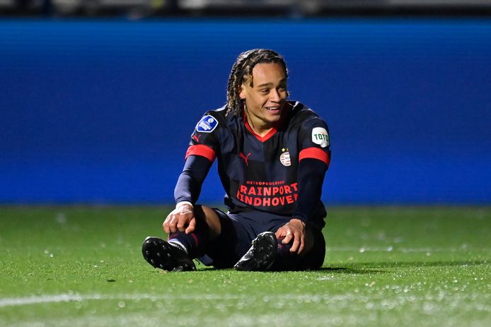 Xavi Simons in Spakenburg.