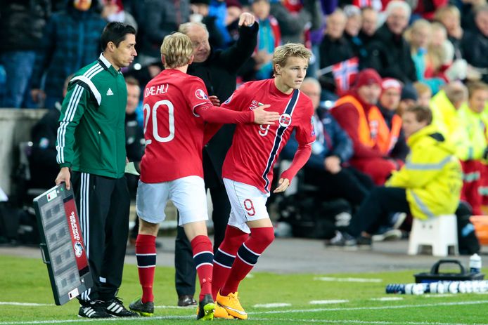 Martin Ødegaard in 2014: the youngest European debut ever.