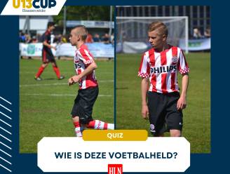 U13CUP-Quiz! Raad de voetballer en win vijf keer twee tickets voor de U13Cup in Bassevelde
