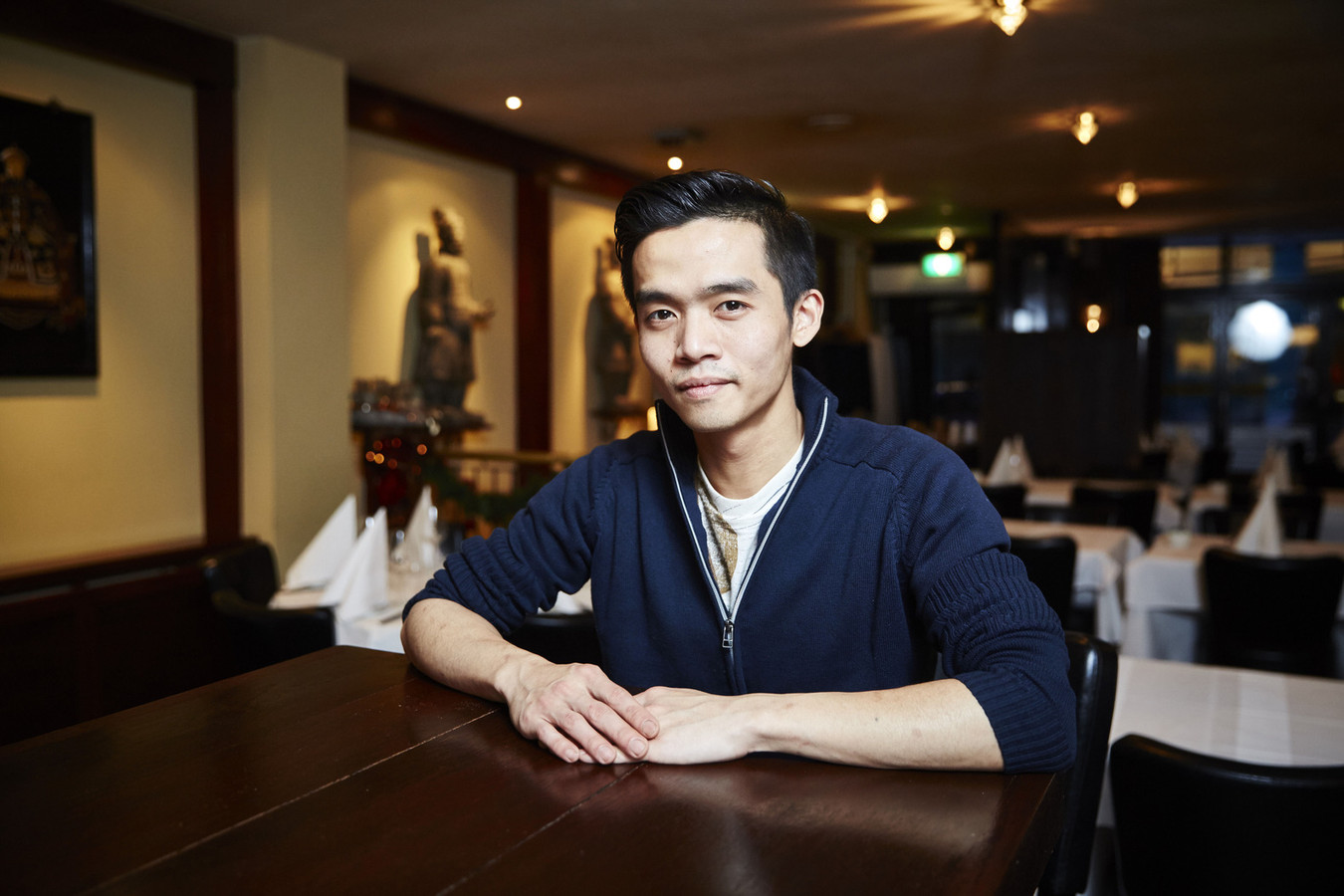 Kevin Fan houdt Asian Glories open voor zijn ouders | Foto | AD.nl