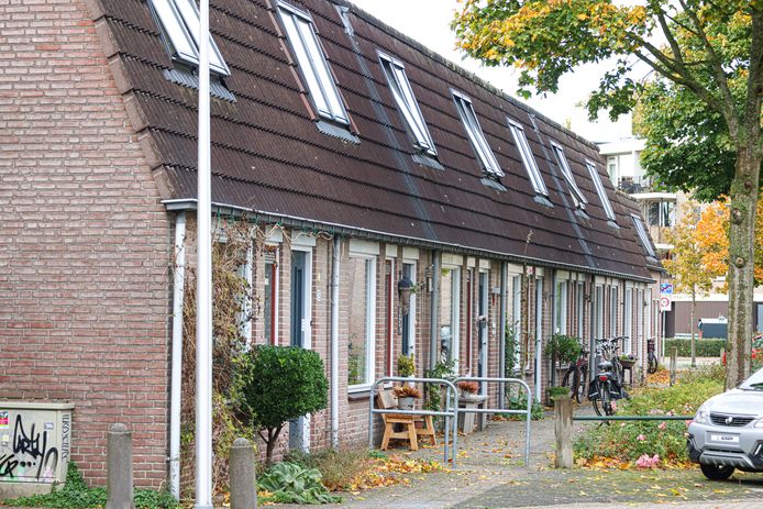 De Moerbeistraat.