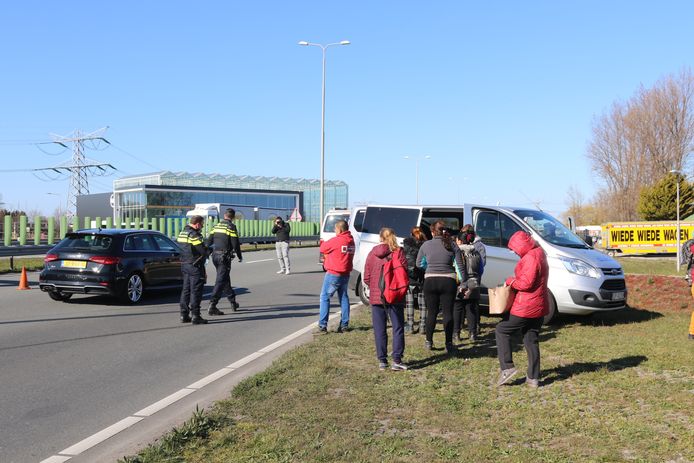Ongeluk arbeidsmigranten Naaldwijk Burgemeester Elzenweg/ Westerleeplein
