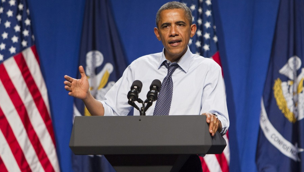 President Barack Obama Beeld epa