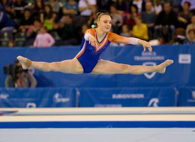 Tisha Volleman grijpt meerkamptitel bij de vrouwen