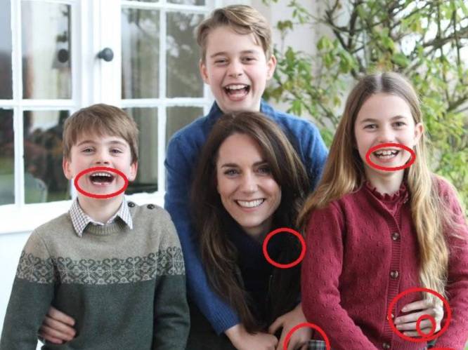 Prinses Kate verontschuldigt zich voor haar eigen Photoshop-foutjes: “Ik experimenteer af en toe”