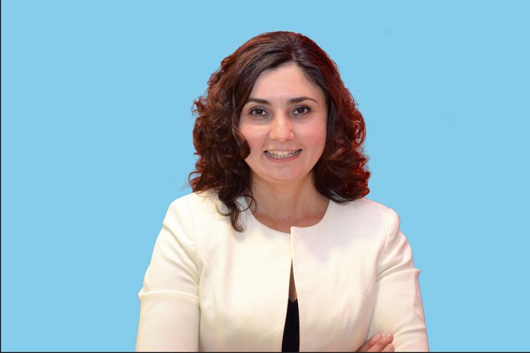 Yasemin Cegerek. Beeld  