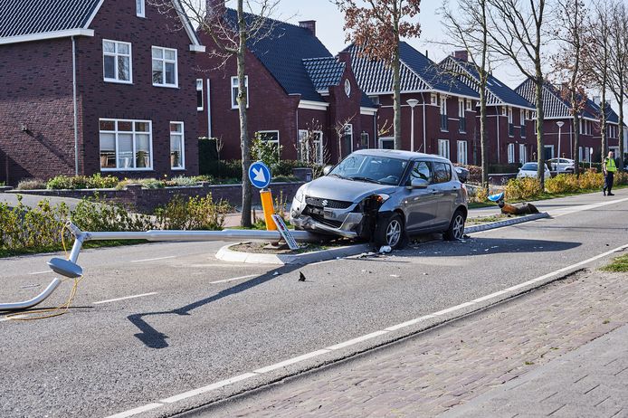 Ongeval Ettenseweg in Rijsbergen.
