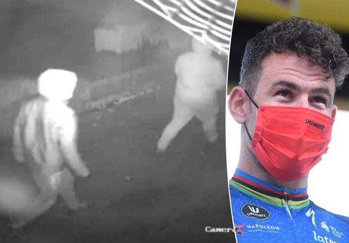 Camerabeelden van de gewapende overvallers bij Cavendish.