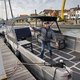 De pleziervaart gaat om: in Brouwershaven kan de boot aan de snellader