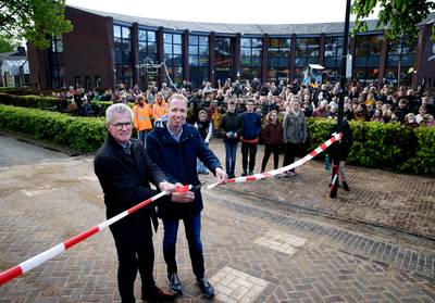 Blij met twee nieuwe oversteekplaatsen: ‘Milheeze wordt weer iets veiliger’