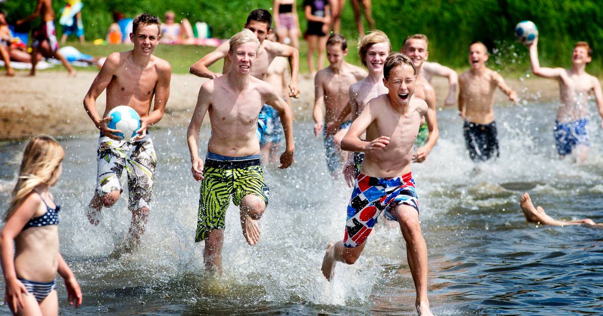Pas op met zwemmen in Dirksland en Stad aan 't Haringvliet