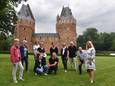 De groep die iedereen in Beersel aan het bewegen wil krijgen tijdens de 'Beweeg je fit'-sessies.
