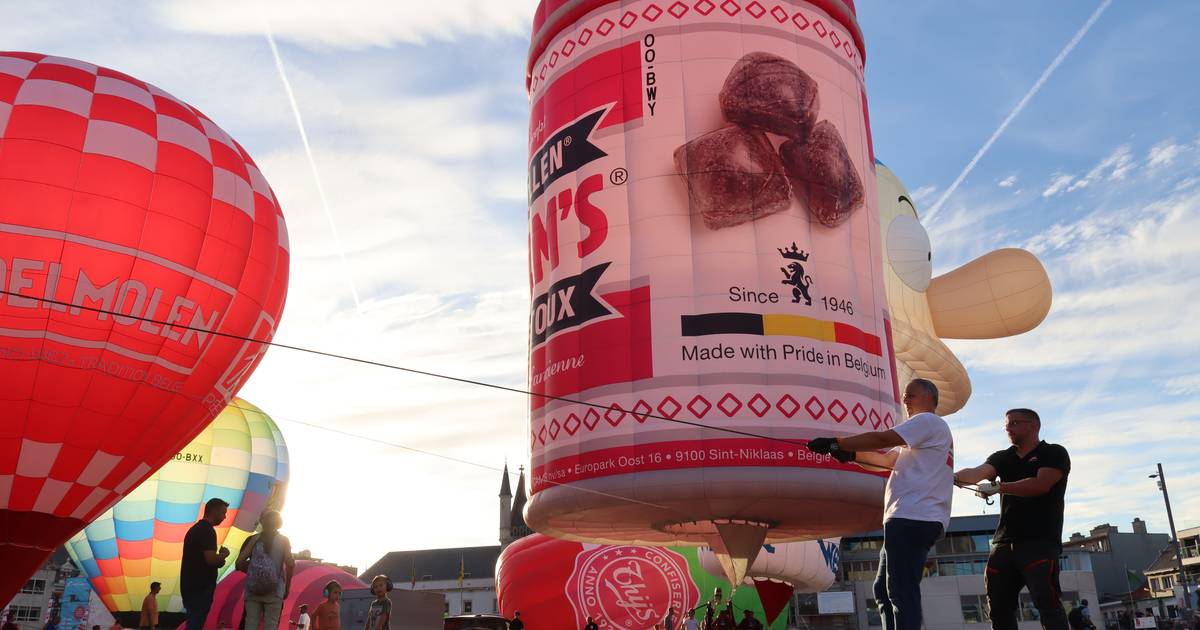 Luchtballonnen op de kinderkamer | Uiltje Boompje Beestje