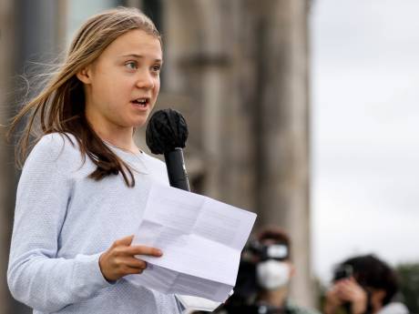 Greta Thunberg à Berlin: “les partis politiques n’en font pas assez”