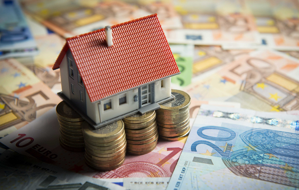 Banken brachten systematisch te hoge boeterentes in rekening aan klanten die hun hypotheek vervroegd aflosten. Beeld ANP XTRA
