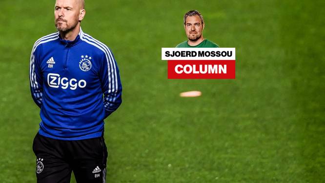 Column Sjoerd Mossou | Ik wist niet dat het kon met trainers, maar Erik ten Hag is nogal uit vorm