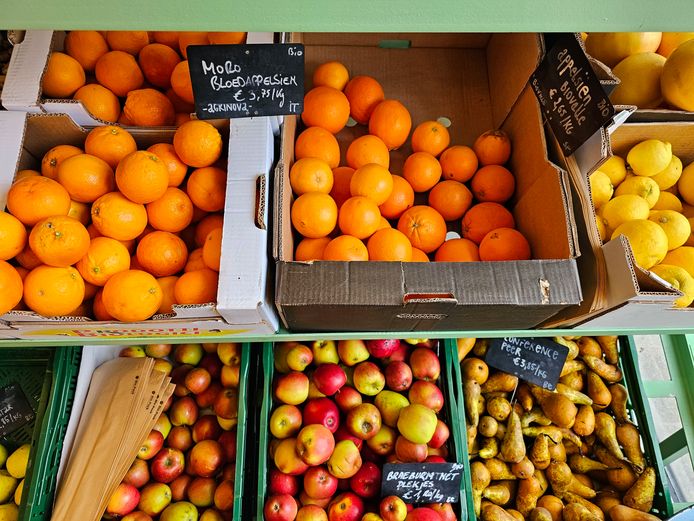 Alla luce del giorno, i colori nelle foto di Samsung Galaxy S23 Ultra a volte sono troppo luminosi.