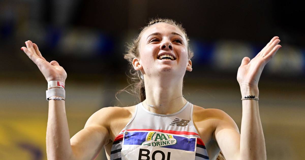 Rijzende ster Femke Bol blijft verbazen: 'Ik vind alle ...