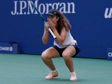 Onbekende Oekraïense in tranen na stunt tegen Simona Halep in eerste ronde