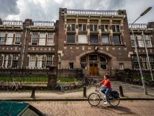 Studenten mogen blijven wonen in oude Lorentz HBS in  Spijkerkwartier