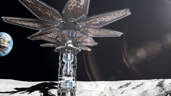 Rolls-Royce développe un réacteur nucléaire pour de futures bases lunaires habitées par des humains