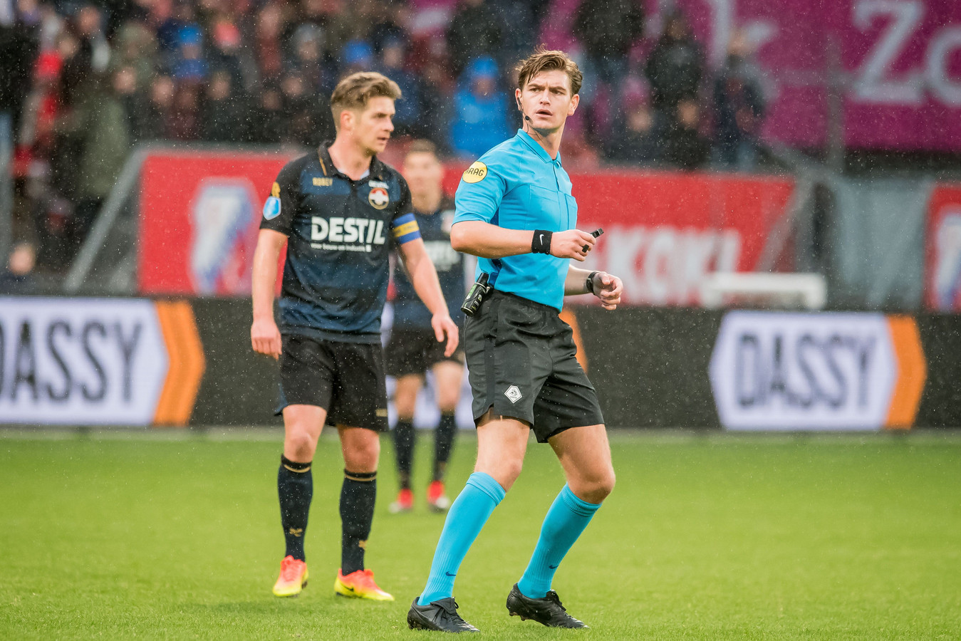 Pec Zwolle Krijgt Voor De Derde Keer Met Arbiter Kooij Te Maken Foto Destentor Nl